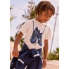 Camiseta m/c zapatillas niño mayoral