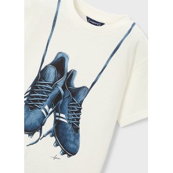 Camiseta m/c zapatillas niño mayoral