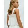 Top lurex lazo chica mayoral