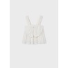 Top lurex lazo chica mayoral