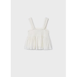 Top lurex lazo chica mayoral