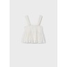 Top lurex lazo chica mayoral