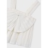Top lurex lazo chica mayoral