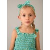 Vestido estampado banda niña mayoral