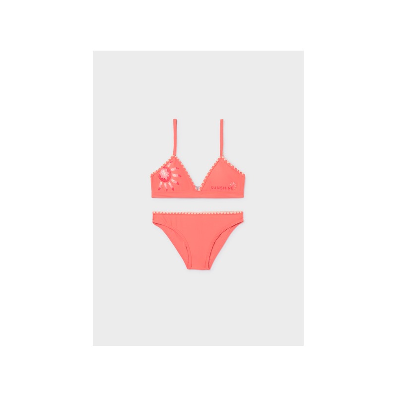 Bikini triangulo grafica chica mayoral