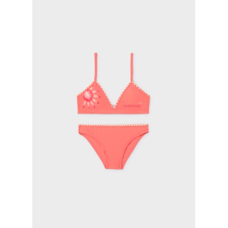 Bikini triangulo grafica chica mayoral
