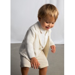 Chaqueta tricot bebe niño...
