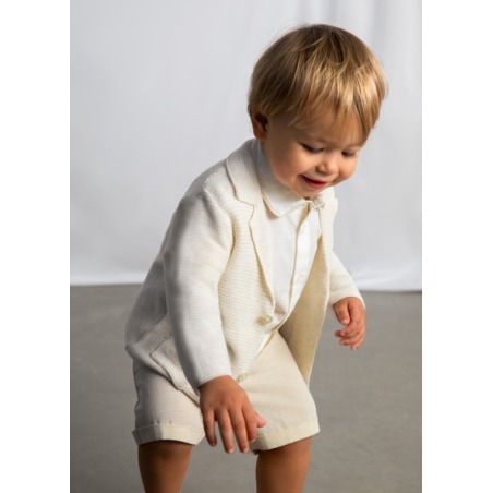 Chaqueta tricot bebe niño mayoral