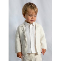 Chaqueta tricot bebe niño mayoral