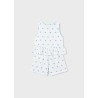 Conjunto pantalón corto estampado niña mayoral