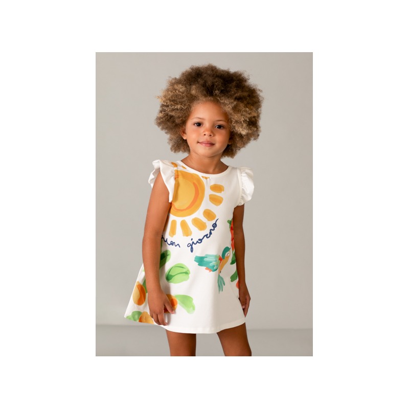 Vestido punto niña mayoral