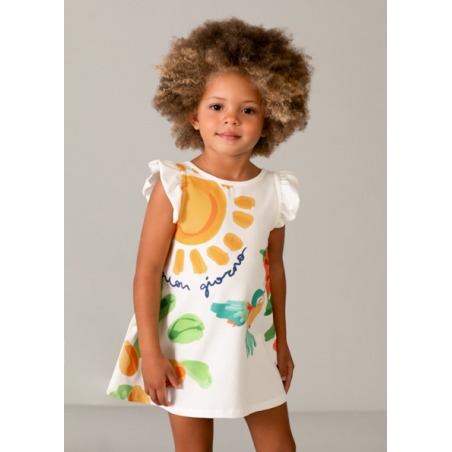 Vestido punto niña mayoral
