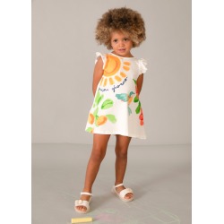 Vestido punto niña mayoral