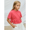 Camiseta m/c lazos chica mayoral