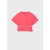 Camiseta m/c lazos chica mayoral