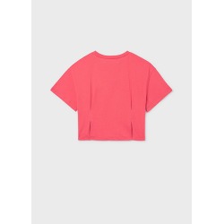 Camiseta m/c lazos chica mayoral