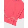 Camiseta m/c lazos chica mayoral