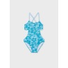Trikini estampado flores chica mayoral