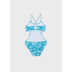 Trikini estampado flores chica mayoral
