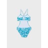 Trikini estampado flores chica mayoral