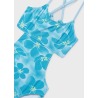 Trikini estampado flores chica mayoral