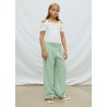 Pantalon largo crepe chica mayoral