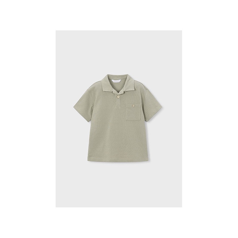 Polo m/c estructura niño mayoral