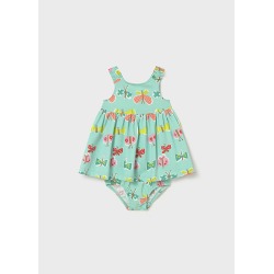 Vestido estampado con...