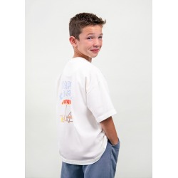 Camiseta m/c "happy combo"...