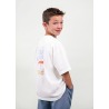 Camiseta m/c "happy combo" chico mayoral