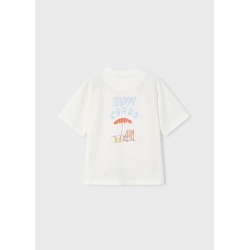 Camiseta m/c "happy combo" chico mayoral