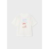 Camiseta m/c "happy combo" chico mayoral