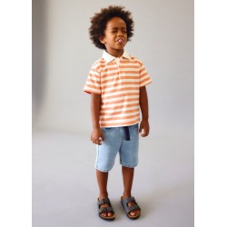 Bermuda vaquera jogger niño...