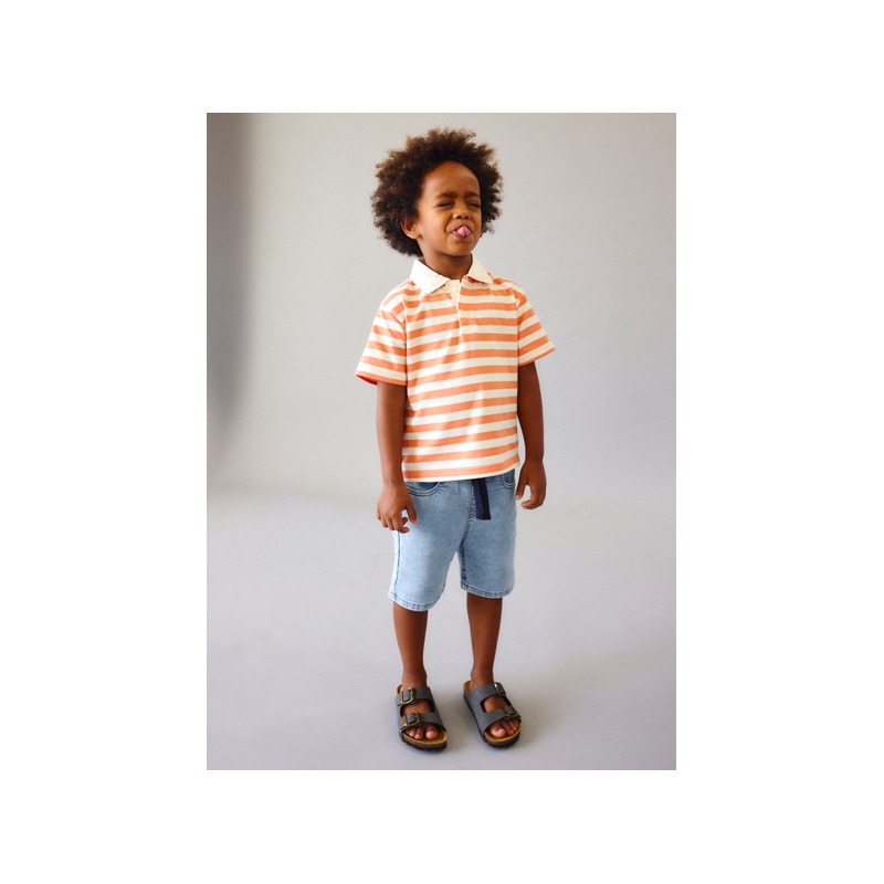 Bermuda vaquera jogger niño mayoral