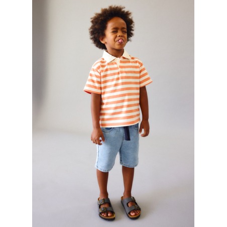 Bermuda vaquera jogger niño mayoral