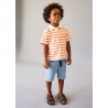 Bermuda vaquera jogger niño mayoral