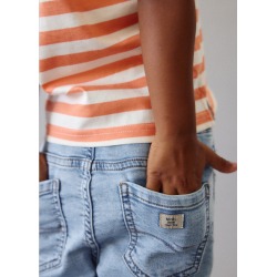 Bermuda vaquera jogger niño mayoral