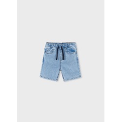 Bermuda vaquera jogger niño mayoral