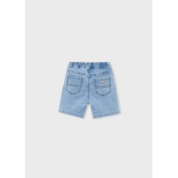 Bermuda vaquera jogger niño mayoral