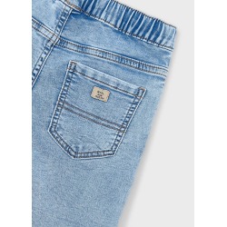 Bermuda vaquera jogger niño mayoral