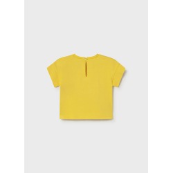 Camiseta serigrafía bebé mayoral