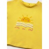 Camiseta serigrafía bebé mayoral