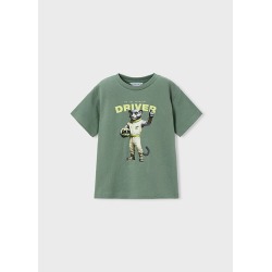 Camiseta driver niño mayoral
