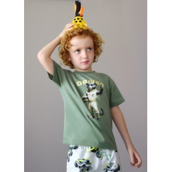 Camiseta driver niño mayoral