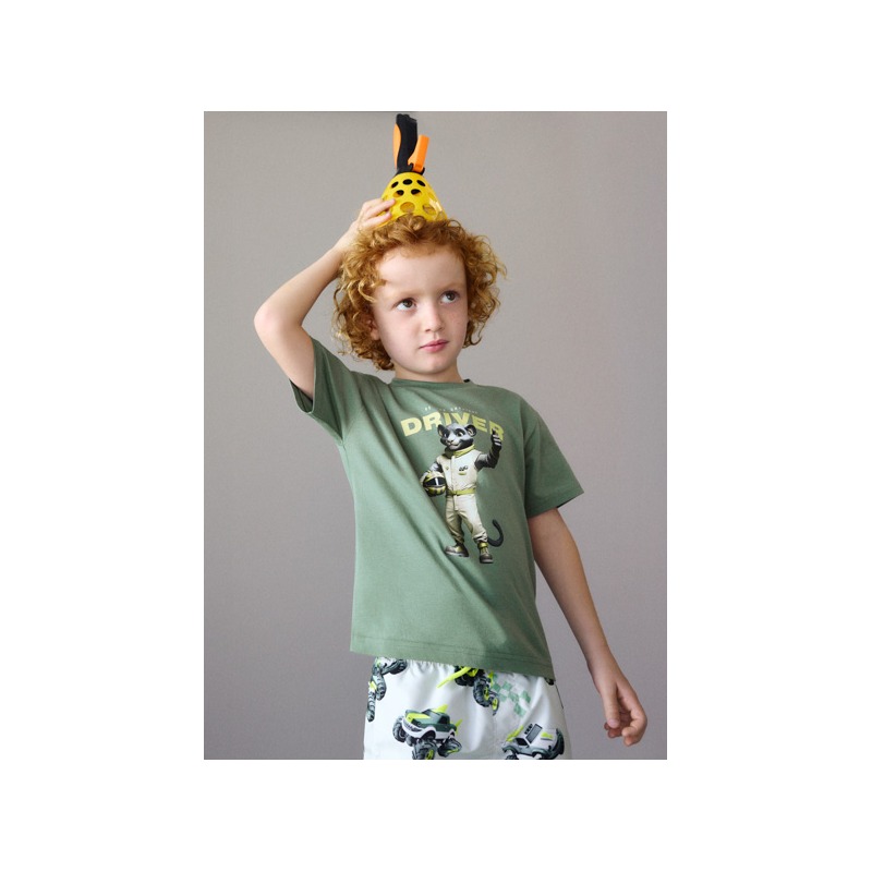 Camiseta driver niño mayoral