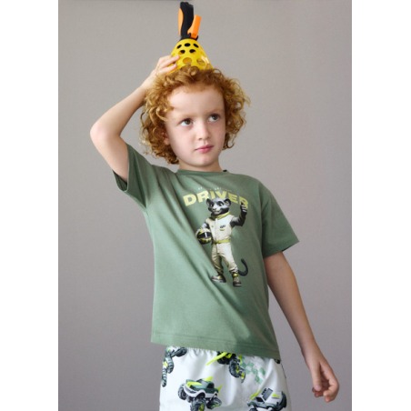 Camiseta driver niño mayoral