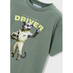 Camiseta driver niño mayoral