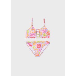 Bikini estampado chica mayoral