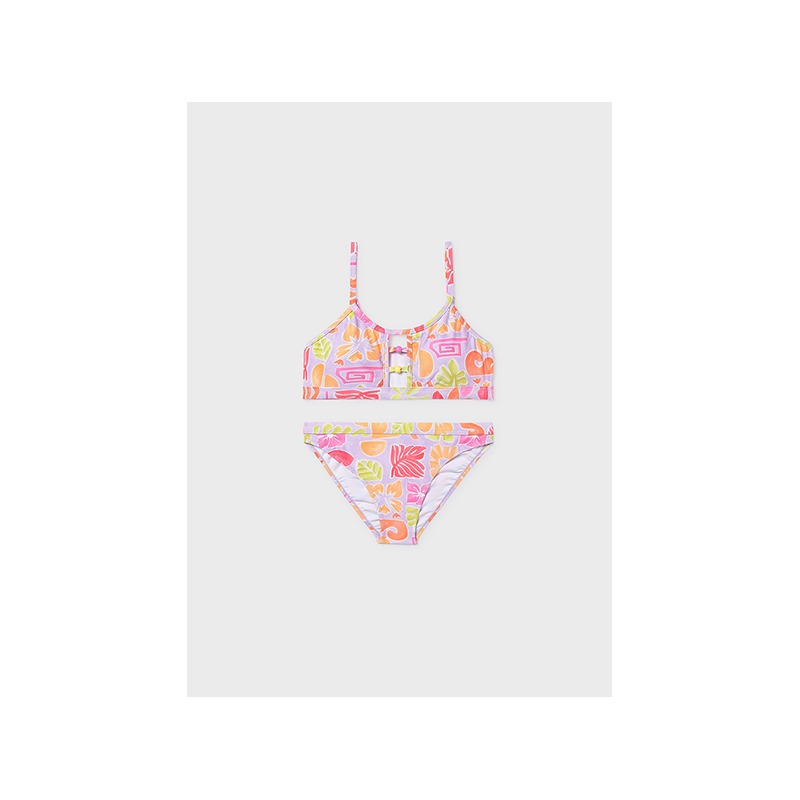 Bikini estampado chica mayoral