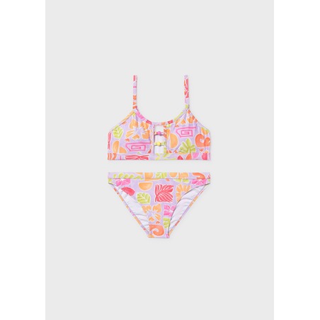 Bikini estampado chica mayoral